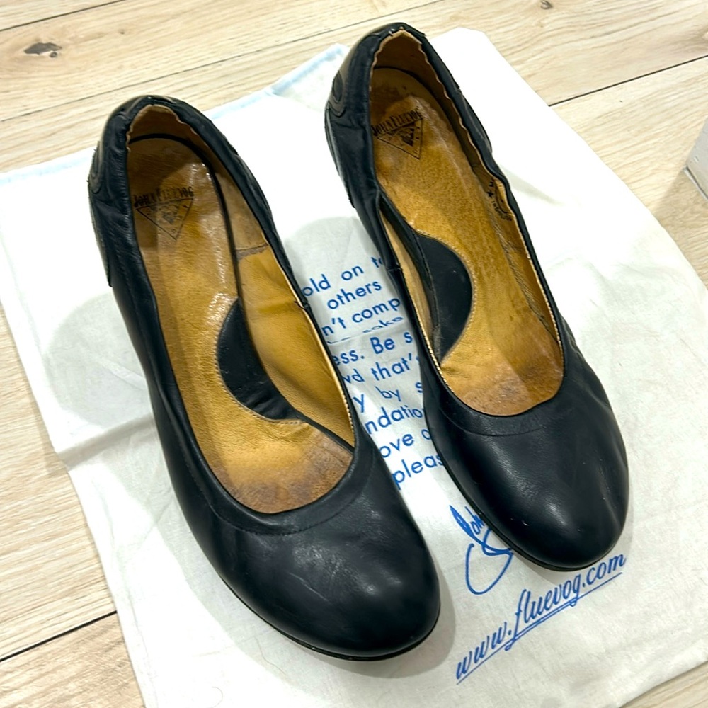 John Fluevog women’s pumps